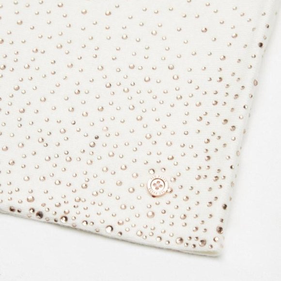NWT Ted Baker Shamii Crystal Stud Knitted Snood - Picture 2 of 3
